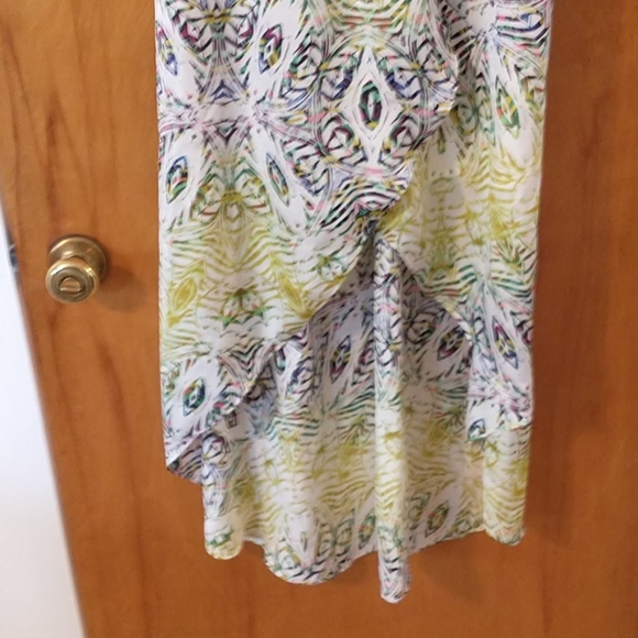 🌠HP🌠!WORN ONCE! LIMITED High-Low Summer Maxi - Picture 4 of 8